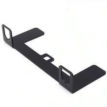 Universal Mount Base Car SUV Autos Safety Seat Belt Bracket Latch - Black - View 7