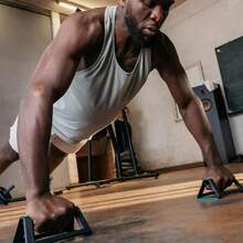 2pcs 110kg Pushup Stands, Non-Slip Fitness Training Power Strength Training Triangle Plank Push-Up Supports - Multicolor - View 8