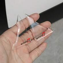 4pcs Car Door Corner Anti-Collision Cover, Door Corner Protection, Door Protection Scratch Resistant Sticker, Door Protection Cover, Suitable For All Car Models - one-size - View 5