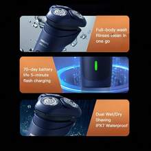 Philips Shaver 2000 Series Dry And WetDual-Use Electric Shaver S2883/02 Dry AndWet Dual-Use Electric Shaver - Black - View 5