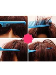 10支装尖尾梳，高品质美发造型梳，分缝梳，必备护发工具