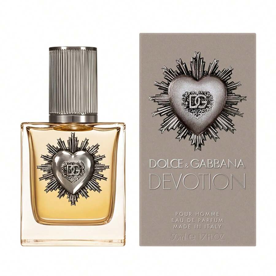 D&G DEVOTION POUR HOMME EDP MEN'S PERFUME - 50ML - View 1