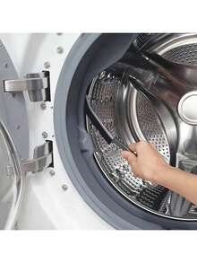 Multi-Functional Crevice Brush, Multi-Purpose Cleaning Brush Set, Kitchen & Bathroom Cleaning Supplies, Sink, Faucet, Bathtub, Kitchen Window Corners Cleaning Brush, Kitchen Essential, Suitable For Bathroom, Toilet, Kitchen, Windows, Faucets And Other Tight Spaces, Home Goods - Black - View 1