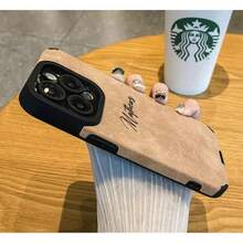 Shockproof  Custom Phone Case - Personalised Name Case Cover For IPhone 16 15 14 13 12 11 Pro Max - Black - View 8