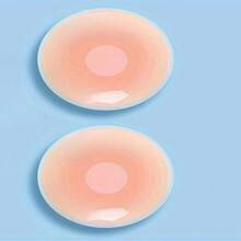2/10PCS NudeFit Silicone Cat Ear Shaped Seamless Nipple Covers,Silicone Breast Patches, Invisible Breast Patches, Reusable, Seamless Invisible Self-Adhesive Anti-Bulge Breast Patches, Women's Underwear And Accessories,Silicone Adhesive Calf Pads,Nipple Covers For Women,Nipple Covers,Pasties,Pasties Nipple Covers,Nipple Pads,Nippies,Nipple Cover,Nipple Pasties, Nipple Cover,Silicone Nipple Covers Reusable,Breast Enhancement,Breast Enhancement Patch,Push Up Pads,Silicone Nipple Covers,Reusable Nipple Covers For Women,Cakes Nipple Cover,Hydrogel Nipple Pads,Nipple Tape,Nipple Cover,Silicone Nipple Covers Reusable,Nippies Nipple Cover,Boob Tape,Wedding,Pesoneras De Mujer,Boob Tape For Summer,Sticky Bra Vestidos De Mujer,Sticky Push Up Bra For Women,Sticky Bra Push Up,Push Up,Breast Lift,Push Up Sticky Bra,Gym Accessories,Swim For Girl,Lingerie,Anti-Chafing Silicone Bra Petals, Invisible Waterproof Nipple Cover Boob Pads, Super Thin & Seamless - 膚色 - 查看 8