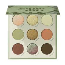 ColourPop Sage The Day Eyeshadow Palette - Sage &Amp; Olive Palette With Metallic And Matte Finishes - High-Pigment Eye Makeup With A Long-Wearing Formula (0.3 Oz) - ColorS - 查看 1