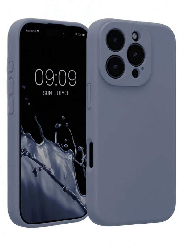 Capa Protetora De Luxo Líquido, Resistente A Impactos, Ideal Para Presentear Namorado(A), Série Dopamine Color, Compatível Com Iphone 16/15/14/13/12 Pro Max, S23 Ultra, Redmi Note 11 E Celulares Oppo.