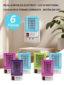 Multicolor (6 piezas)