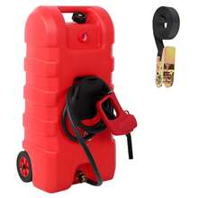 Gasoline Tank/Box - Red - View 1