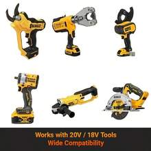 DW 20V MAX XR 8Ah POWERPACK Lithium Ion Battery, 1-Pack,2-Pack - 1包 - 查看 5