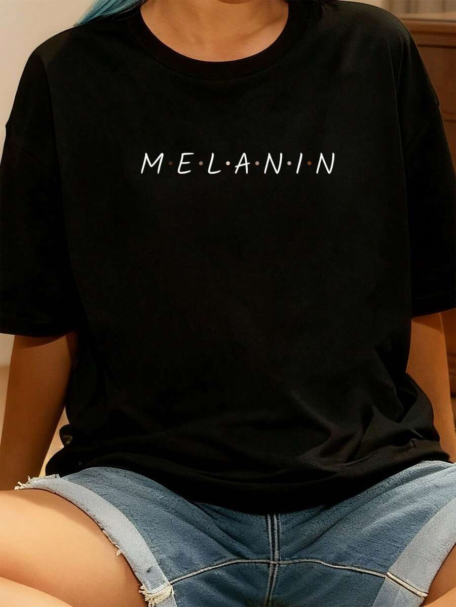 Women T-Shirts - Black - View 1