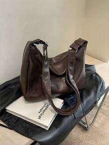 复古包包、女士斜挎包、新款韩版时尚手提包、托特包、大容量单肩包、教师节礼物、感谢礼物、可重复使用的定制信封袋、教师包、送给教育工作者、母亲和伴娘的礼物、复古女包、街头风和日系女包、新款大号包包 - 彩色 - 查看 11