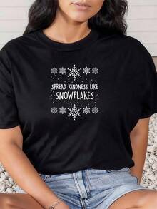 Koszulki damskie - Czarne - Zobacz 7