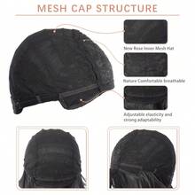 New Arrival Women's Short Bob Wig - Synthetic Fiber Natural Looking Fashionable Full Cap Wig - Multicolor - View 8