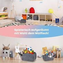 Toy Storage - Set Of Two - View 3