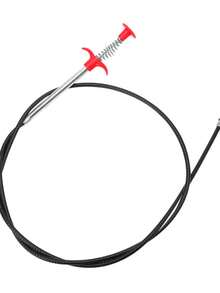 Multi-Functional Stainless Steel Drain Cleaner, One Tool For Multiple Uses! Suitable For Sinks, Floor Drains, Toilets And Various Pipes. Can Clear Different Types Of Blockages, And Can Be Used With Other Tools To Meet Different Unclogging Needs. Excellent Value. - Multicolor - View 2