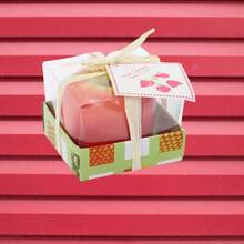 Vela de manzana roja - Albaricoque - Ver 4