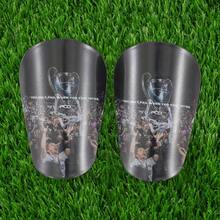 1双足球护腿板，轻便护腿，男女通用，适合足球比赛