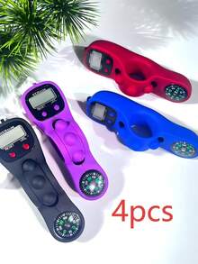 2039p LED 喷漆计数计数器，带手动液晶显示屏和指南针，适用于航海、捕鱼、仓储计数等。 - 彩色 - 查看 15