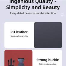 Multi Functional Car Seat Backrest Storage Bag With Large Capacity And Multiple Pockets, Rear Seat Storage Bag With Wear-Resistant Anti Kick Pad Protector, Seat Back Storage Bag, Beautiful Appearance, Easy To Clean - Black - View 8