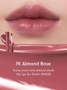 Rom&nd Romand ROMAND 持久保湿唇膏，19号杏仁玫瑰，成熟水果系列，色彩鲜艳，保湿亮泽，持久显色，韩国化妆品，礼品装 - 19 AMEALCO - 查看 2