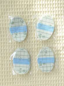 20/40/60 Stücke/Packung wasserdichte Ohraufkleber für Babys, PU-Folie Ohrenschutz für Säuglinge beim Baden, wasserfeste Schutzschicht für Neugeborene beim Haarewaschen, Schwimmen Ohraufkleber - Transparent - Übersicht 11