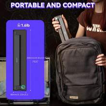 Impresora portátil de plantillas para tatuajes PeriPage P90: dispositivo de transferencia térmica para tatuadores profesionales, diseño compacto con 5 hojas de papel térmico A4.