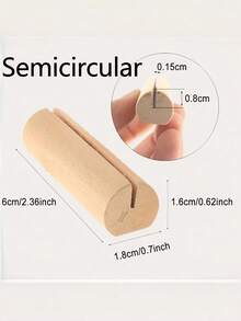 44/15/10/5pcs Table Number Clips,Rustic-Style Card Holders, Suitable For Weddings,Valentine's Day,Ramadan,Christmas.Wedding Party Table Number Stand, Place Card Holders, Conference Exhibition Rack, Ideal For Weddings, Birthdays, Graduations. Also Suitable As Thanksgiving/Christmas Memorial Gifts, Crafts. - Multicolor - View 9