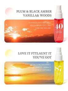 1 sticlă/4 sticle 40 ml ediție limitată parfum brazilian - odorizant de cameră cu aromă florală de vanilie și cocos de lungă durată, vine cu cutie cadou | Cadoul ideal pentru casă, întâlniri, călătorii - Diverse parfumuri tip C - Vizualizare 8