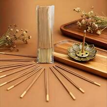 50/100/200支装圣木香棒 - 天然木质香棒，适用于瑜伽、冥想、居家、办公、水疗及节日礼品 - 净化空气 - 水疗放松的理想之选，冥想必备，精美包装，高品质香氛 - 22cm/Palo Santo - 查看 7