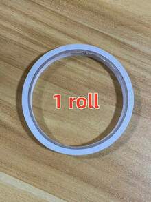 10 Rolls Double-Sided Tape, Durable DIY Essential Double-Sided Tape, Waterproof, Reusable, Suitable For Scrapbooking, Gift Wrapping, Crafts, Office & School Supplies - White, Compatible With Plastic Surfaces. Can Be Used For Photo Albums, Homemade Photos, Gift Wrapping, Paper Storage Boxes, Office, Back To School, Parties, Map Making, Etc. Easy To Remove, No Residue Left. Color And Style Shipped Randomly. - White - View 13