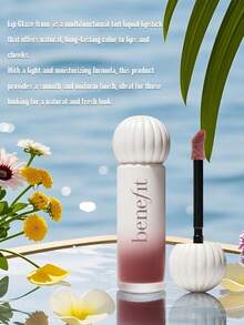 Benefit Plushtint 滋润哑光唇釉 #10 法式吐司（紫棕色）6毫升/0.2盎司 | 滋润哑光妆效 | 持久显色，舒适贴合 | 轻盈不拔干配方 | 丝绒般柔滑质地 | 适合全天持妆 | 可叠加涂抹，打造专属妆效 | 打造自然哑光唇妆的理想之选 | 防蹭防晕染 - 10 French Toast (Mauve Brown) - 查看 5