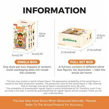 Miniso Zootopia Daily Time Dress-Up Blind Box Ornament, Multi-Character Daily Styles + Dress-Up Details, High-Quality Figure, Desktop Collection Ornament/ Display, Ideal For Animation Fans Collection & Atmosphere Creation(1 PC Random Delivery) - Multicolor - View 8