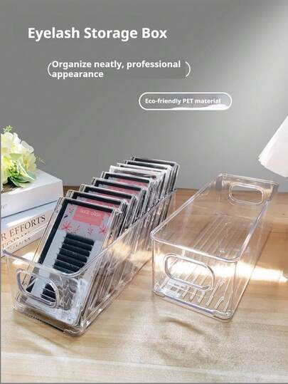 Desk Storage Box, Cosmetic Storage Basket, Jewelry Storage Box, Acrylic Transparent Makeup Tool Organizer, Stationery & Miscellaneous Storage Box, Dorm Organizer, Stackable Shelves,Room Decor