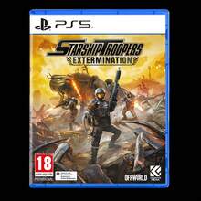 Starship Troopers: Extermination Juego Fisico para Consola Sony PlayStation 5 PS5 - Multicolor - Ver 1