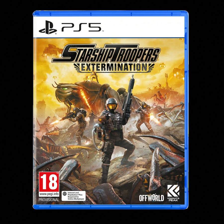 Starship Troopers: Extermination Juego Fisico para Consola Sony PlayStation 5 PS5 - Multicolor - Ver 1