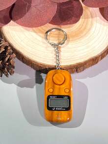 Portable Keychain Electronic Counter, Hundred Reminder With Light, LED Light Wooden Grain Counter, Convenient To Use, Suitable For Prayer Counting, Warehouse Counting, People Counting, Etc. - Multicolor - View 2