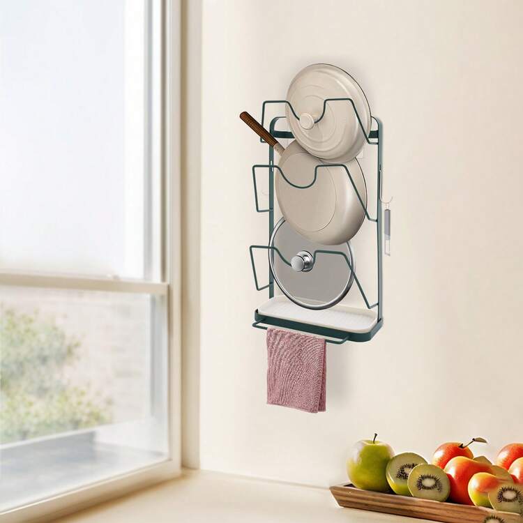 Pot Lid Racks - Dark Green - View 7