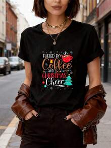 Camisetas de mujer - Negro - Ver 1