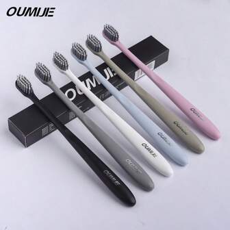 Soft Bristled Toothbrush, Newly Developed Spiral Bristled Toothbrush, Household Toothbrush, Couple Style, Independently Packaged, Especially Suitable For Removing Stubborn Stains Such As Dental Plaque, Smoke Stains, Coffee Stains, Whitening Teeth, Orthodontic Appliances, And Coffee Stains. The Transparent Independent Sheath Provides Dual Protection For Safety And Hygiene