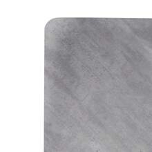 Dining Table, Modern Dining Table, Sturdy Dining Table, Four-Legged Table, Oak Wood Table, Rectangular Dining Table, Leisure Coffee Table,Dining Table, White [OLD SKU:WF312300AAW] - Grey + Particle Board - View 9