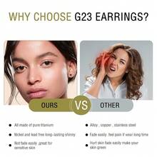 ZDE Women Flat Back Ball Stud Earrings Titanium Hypoallergenic Earrings Stud For Sensitive Ears Simple Classic 3mm-5mm Flat Stud Earring Perfect For Helix Tragus Cartilage Earlobe,6MM,Black - Đen - Xem 4