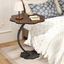 LKZ Bàn trà tròn kiểu cổ điển, bàn phụ phòng khách, bàn cà phê nhẹ, bàn sân vườn - Trang trí phòng khách hiện đại, tiết kiệm không gian cho phòng khách, nhà bếp và phòng ngủ. - Nhiều màu - Xem 2