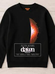 Sweatshirt  After Hours Til Dawn Stadium Tour Concert Merch (2) - màu đen - Xem 1