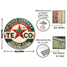 Flat Vintage Ballantine's Scotch Whisky Aluminum Tin Metal Signs Home Décor 8x8 - 1TYA20837 - 查看 4