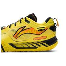 LI-NING Unisex Badminton Shoes, Lightweight, Comfortable, Shock-Absorbing, Casual Sports Shoes AYAV001-2 - Fluorescent Yellow - View 7
