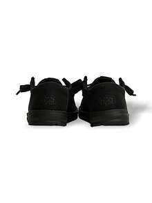 Hey Dude Giày thể thao nữ Wendy Funk Mono Blk thoáng khí thấm hút mồ hôi nhẹ độ đàn hồi tốt dễ giặt đa năng thể thao ngoài trời hàng ngày màu đen 40065-001 - màu đen - Xem 5