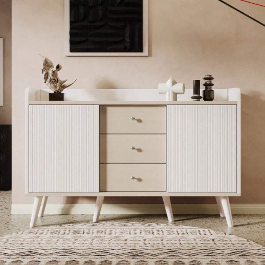 Drawer Storage Cabinet - White - View 1