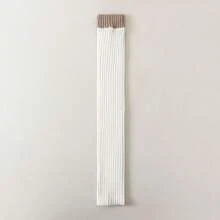 Fashionable Fashion Items Look Good, High Tube Stacked Over The Knee, Stacked Women's Socks, Autumn And Winter Warm, Fashionable, Versatile Leg Covers In Multiple Colors - 白色拼駝色 - 查看 13