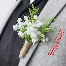 逼真新娘捧花，栩栩如生的马蹄莲新娘捧花，婚礼鲜花，伴娘婚礼仪式捧花，白色花卉装饰，婚礼用品 - 彩色 - 查看 10
